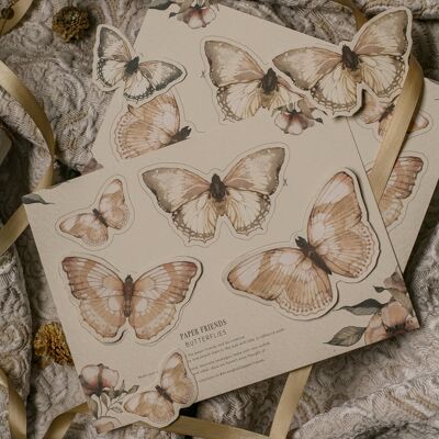 Paper Friends – Butterflies