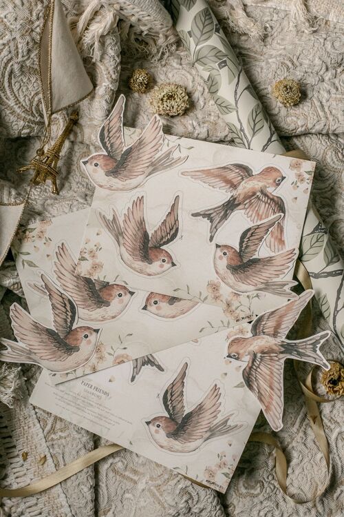 Paper Friends – Sparrows