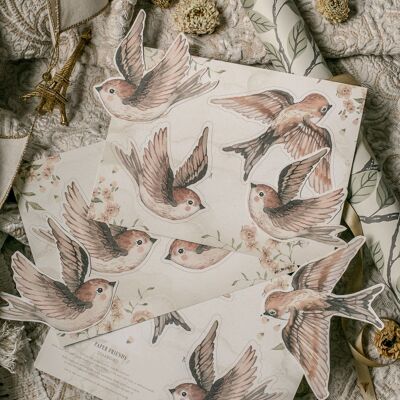 Paper Friends – Sparrows