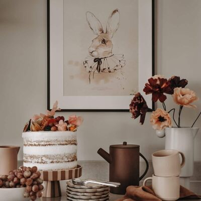 30X40 Castagno Donna