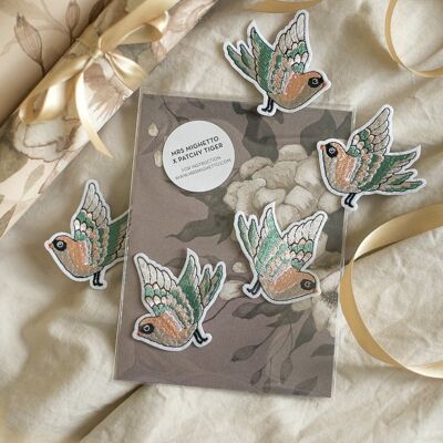 2-Pack Patches – Flying Sparrow