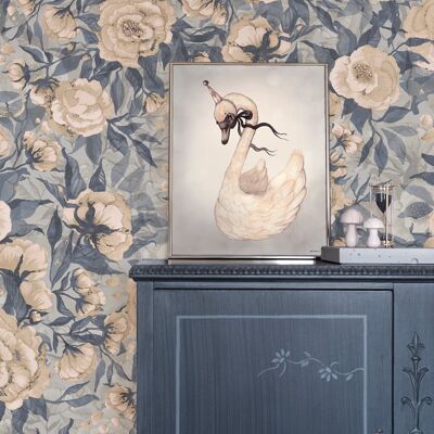 Papaveri per Marlene – Dusty Blue