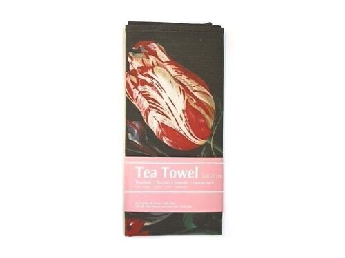 Tea towel, de Heem, Flower still life