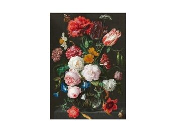 Torchon, de Heem, Nature morte aux fleurs 3