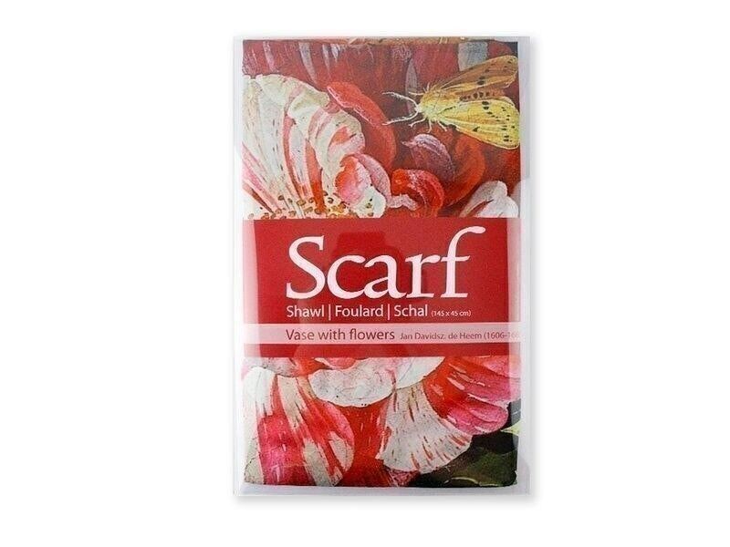 Schal, de Heem, Blumenstillleben