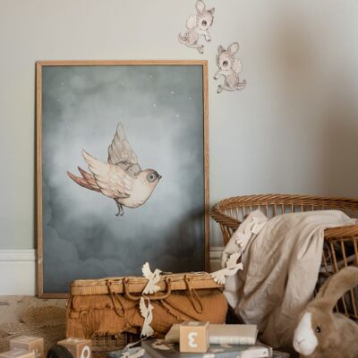 50x70 dear sparrow