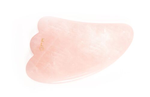 Gua Sha Pink Quartz