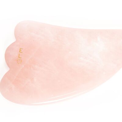 Gua Sha Pink Quartz