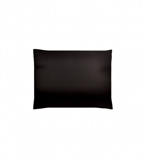 Silk Pillowcase 50x 60- black