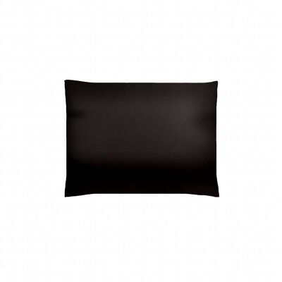 Funda de almohada de seda 50x 60- negro