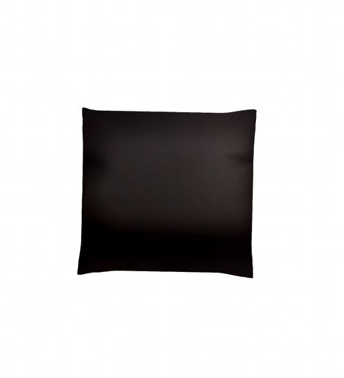 Silk Pillowcase 40x 40- black