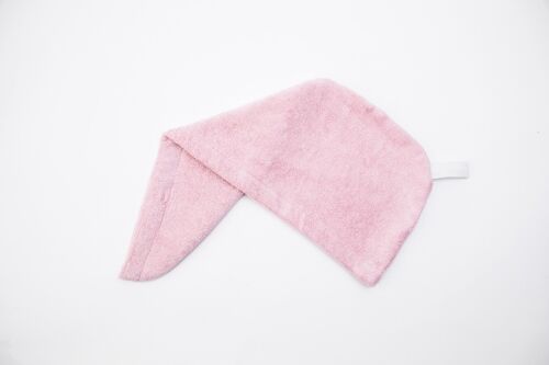 Hair towel- pink
