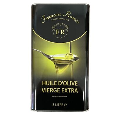 BARATTOLO DI OLIO EXTRA VERGINE DI OLIVA 3L
