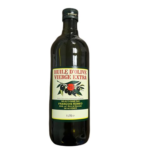 Huile d'olive vierge extra 1l