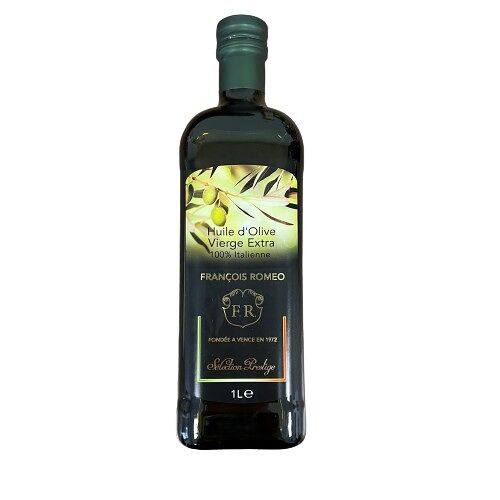 Huile d'olive vierge extra 100% italie 1l