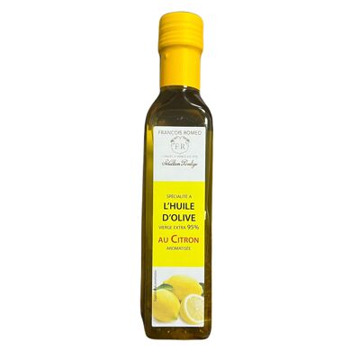 OLIO D'OLIVA AL LIMONE 25 CL