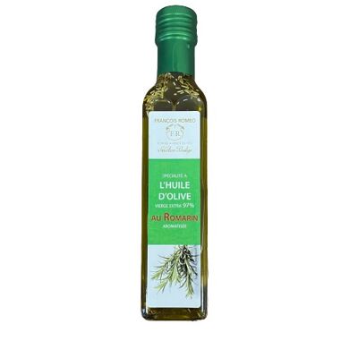 Huile d'olive au romarin 25 cl