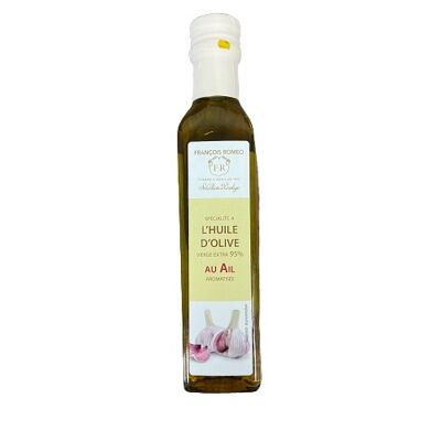 OLIO D'OLIVA CON AGLIO 25 CL