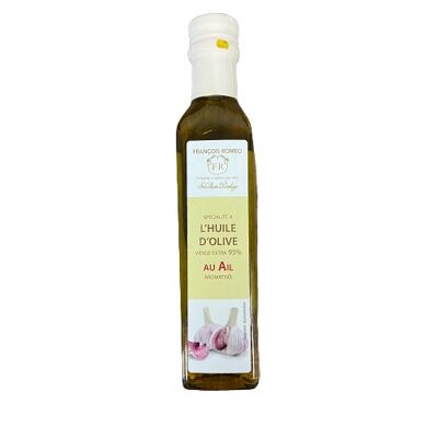 OLIVE OIL WITH GARLIC 25 CL