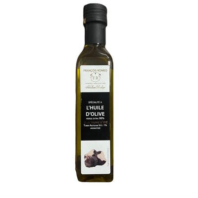 Huile d'olive a la truffe 25 cl