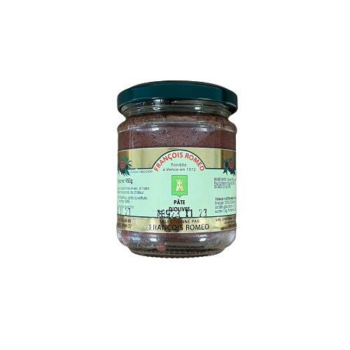 Pate d'olive noire 180g