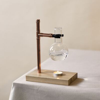 The Abel Burner - Difusor de aceites esenciales de roble y cobre