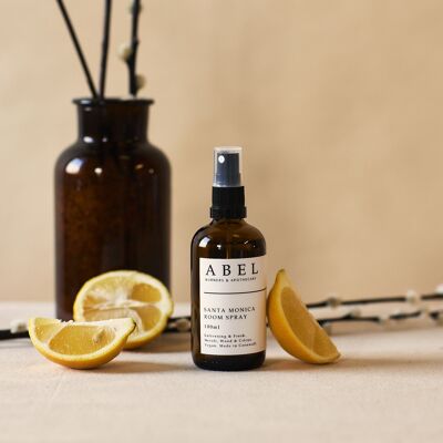 Spray de habitación Santa Mónica 100 ml - Limón, Neroil y Cedro