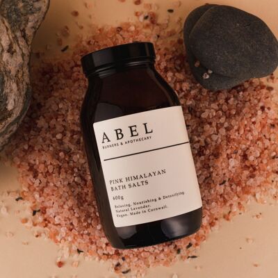 Pink Himalayan Bath Salts 600g