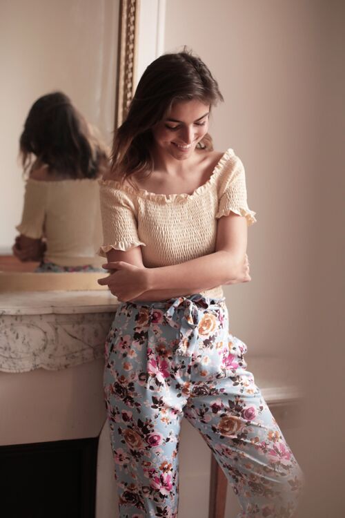 Pantalon Penelope imprimé