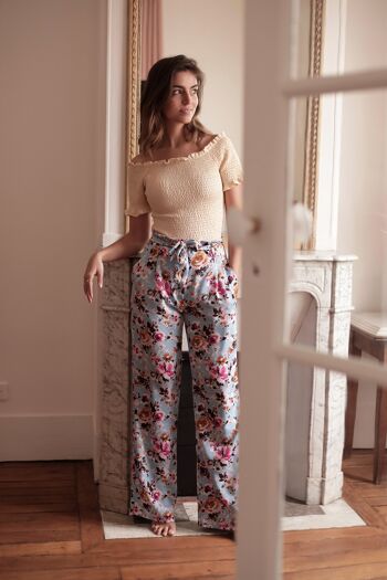 Pantalon Penelope imprimé 3