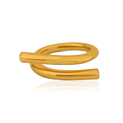 Maya ring gold