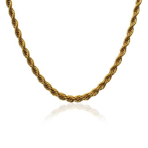 6mm rope necklace