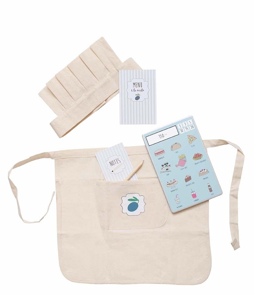 vestito da cameriere