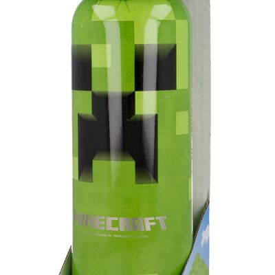 Stor botella termo acero inoxidable 515 ml minecraft young adult