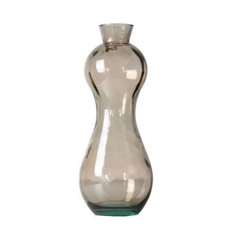 Vase en verre recyclé bio Soul 1