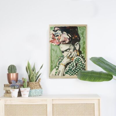 Leinwand 70x50 (Frida)