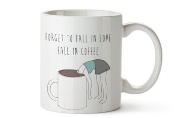 Mug décoré (Fall in Coffee) 3