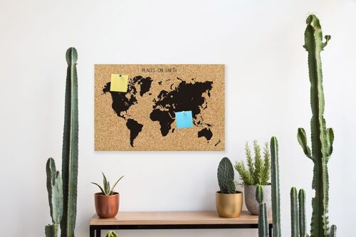 Corcho pared 70x50 (Places on Earth)