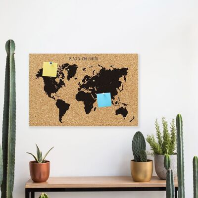Cork wall 70x50 (Places on Earth)