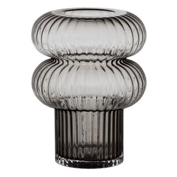 Vase Cercles (Gris) 1