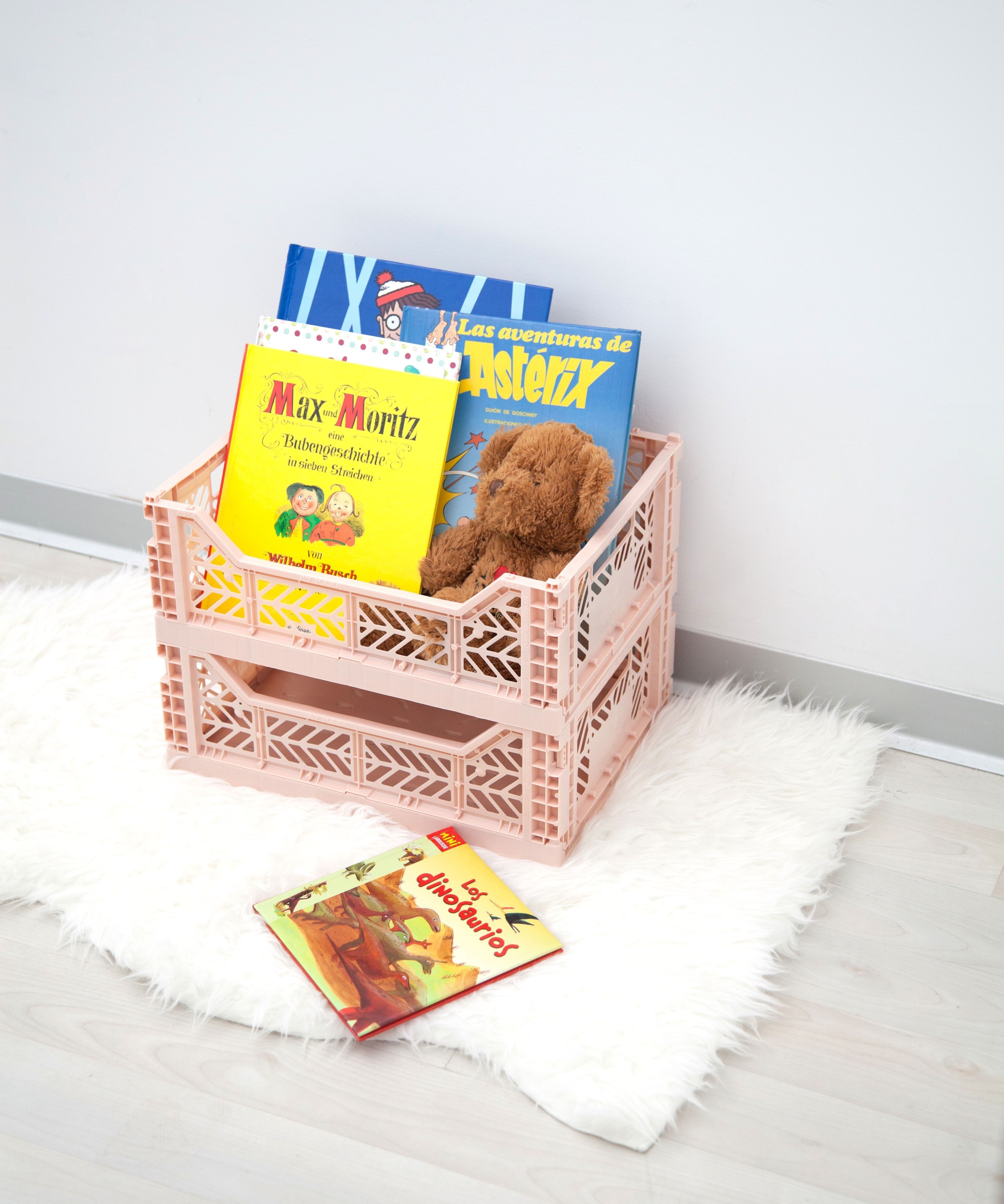 Boîte Moyenne Pliable Odett (Set 2) (12 Thé au Lait)