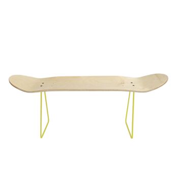 Banc Skateboard (Jaune) 4