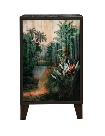 Table basse William Color (Tropical Jungle) 4