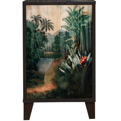 Table basse William Color (Tropical Jungle)