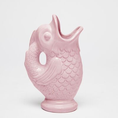 Pesce in ceramica (quarzo rosa)