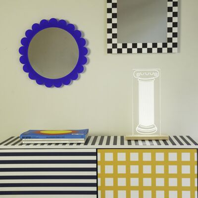 Acrylic Mirror (Checkered)