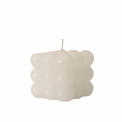 Bubble Candle (White)