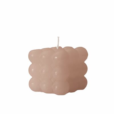 Bubble Candle (Pink)