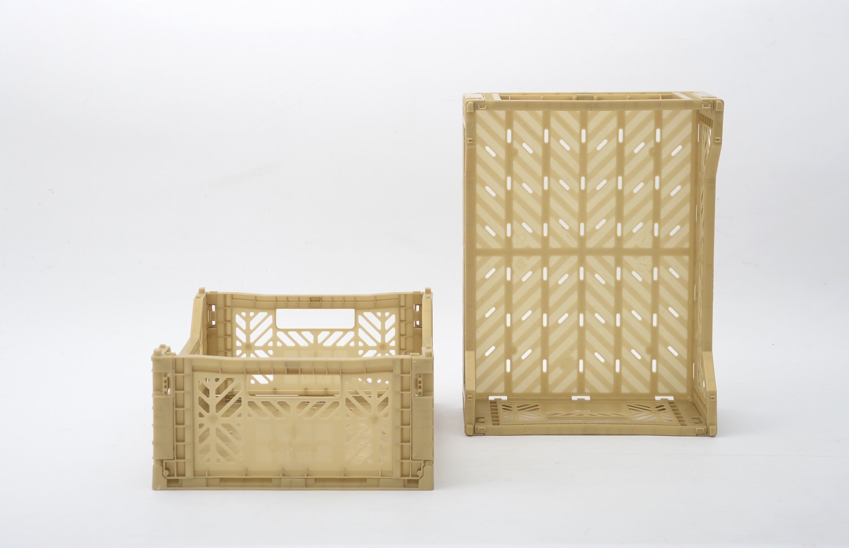 Boîte pliante Odett Medium (Set 2) (Or)