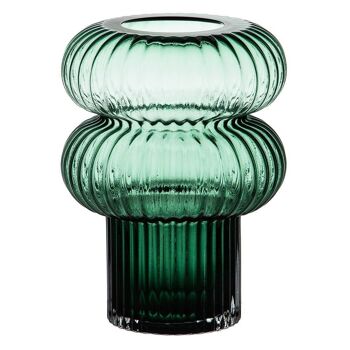 Vase Cercles (Vert) 3